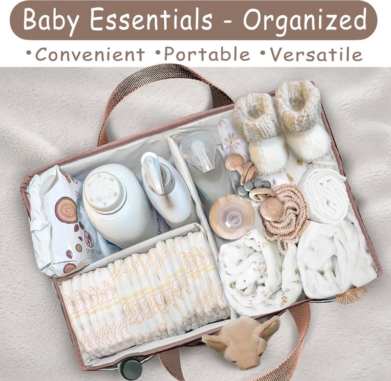 KIDSco. Portable Baby Diaper Caddy - Image 4